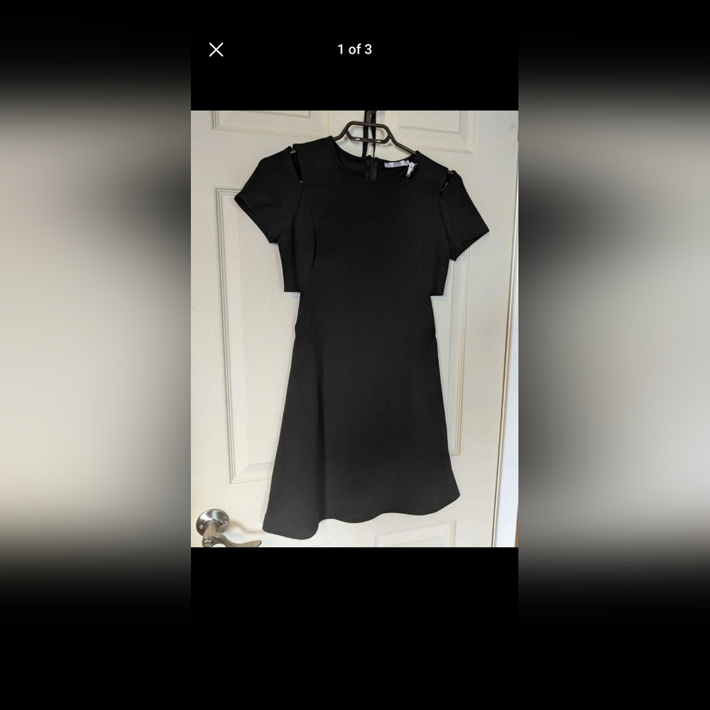Black Zara Party Dress